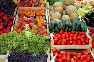 Julian Mining Company - Farm stand / farm market on a farm, Wide variety of seasonal, locally grown fruits and vegetables